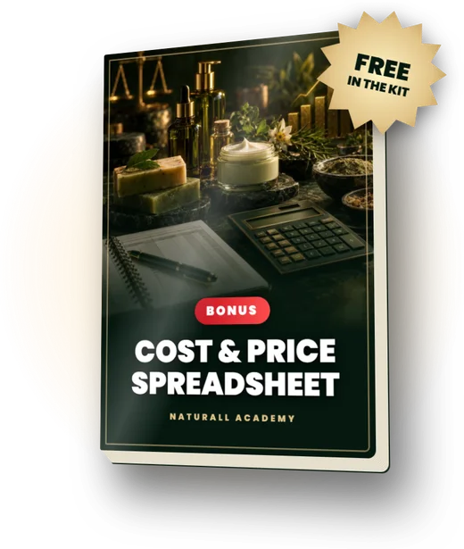 Bonus: Cost & Price Spreadsheet